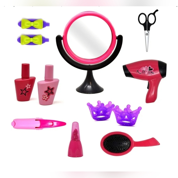 Glam Kids Flawless Fashion Hair & Makeup Playset Ages 3+ NWT Sealed - Picture 4 of 6